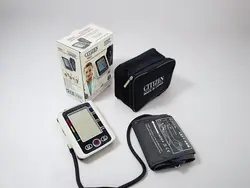 دستگاه فشار خون دیجیتالی رنگی سخنگو مارک سی تی زن اصل ژاپن دارای صفحه نمایشگر اعداد سنجش فشار به صورت هوشمند