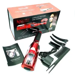 موخوره گیر حرفه ای مارک موهیر سفارش u.s.a رفع موخوره به صورت قطعی چند شاخه شدن ساقه مو را بر طرف میکند.