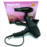 سشوار فوق حرفه ای فلیپس ،متور سیم پیچی،2400وات ،توربو دار،المنت حرارتی،چهار حالته ،دارای متمرکز کننده هوا