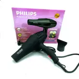 سشوار فوق حرفه ای فلیپس ،متور سیم پیچی،2400وات ،توربو دار،المنت حرارتی،چهار حالته ،دارای متمرکز کننده هوا