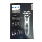 ریش تراش فلیپس حرفه ای 33/PH-9800 تیغ نانو ضداب با برش فوق العاده