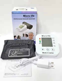 فشار سنج بازوی سخنگو دقیق میکرو لایف سویس Micro laife2023