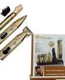 ماشین اصلاح حجم زن و صفر زن ،فید زن چند کاره مارک کرونیر آلمان حرفه ای بدن متال CRONIER 861