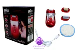 اپلایتور یا اپلیدی براون آلمان موچین ضد حساسیت ضداب حرفه ای سه کاره دیجیتالی با قدرت توربو BRAUN 908