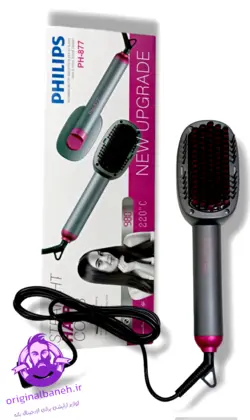 برس حرارتی فلیپس هوشمند با متغییر بودن دما حرارت متناسب با ضخامت مو PHILIPS 877