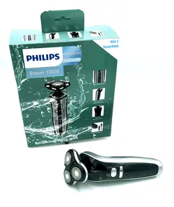ریش تراش حرفه ای ضداب و زیر دوشی فلیپس با بهترین کارانتی تضمینی 1/PHILIPS10000