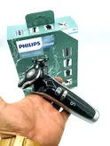 ریش تراش حرفه ای ضداب و زیر دوشی فلیپس با بهترین کارانتی تضمینی 1/PHILIPS10000