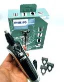 ریش تراش حرفه ای ضداب و زیر دوشی فلیپس با بهترین کارانتی تضمینی 1/PHILIPS10000