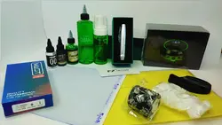 پک‌ کامل دستگاه تتو دیفندر و ترانس ارورا۲ اصلی