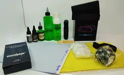 پک کامل دستگاه تتو کربن تتولند