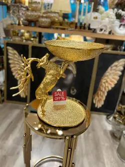 میوه خوری و شیرینی خوری گوزن