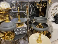 ظروف پذيرايي گوشواره دار