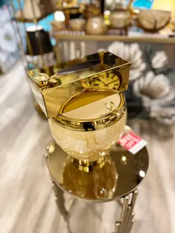 سطل و جا دستمالی گلدار