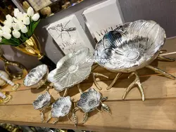 ظروف پذيرايي لوتوس درجه یک سيلور