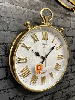ساعت گرد سيتيزن طلايي