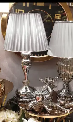 آباژور روميزي مدل سناتور سيلور