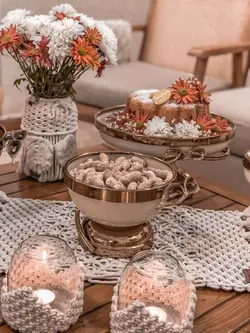 سرویس پذیرایی لیلیوم شیری