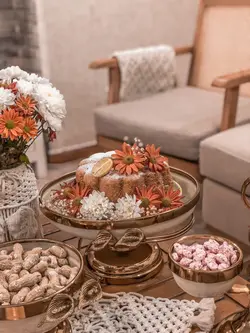 سرویس پذیرایی لیلیوم شیری