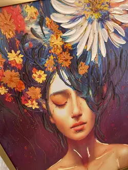 تابلو تکسچر برجسته