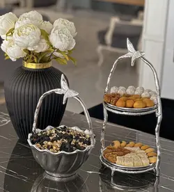 سرویس پذیرایی آلومینومی ایوان طرح پروانه