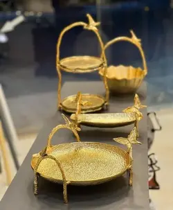 سرویس پذیرایی آلومینومی ایوان طرح پروانه