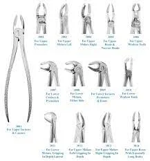 نام محصول: فورسپس ریشه کش بالا، کوتاه و باریک (3005) SMART