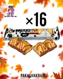 شکلات بار کرم شیری 29گرم 16عددی برند abk