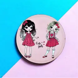 آیینه دو دختر