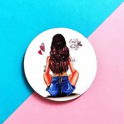 آیینه دختر یوگا