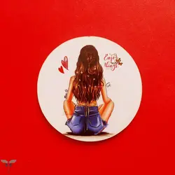 آیینه دختر یوگا