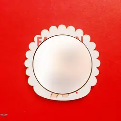 آیینه دختر فشن