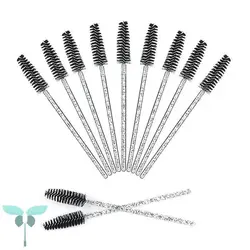 برس مژه و ابرو طرح کریستالی اکلیلی