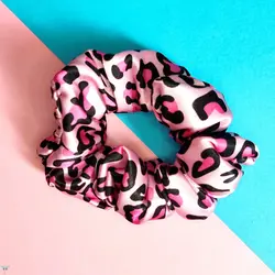 اسکرانچی صورتی پلنگی