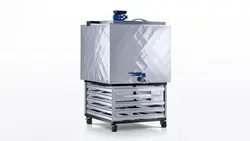 شیر سردکن 150 کیلویی گیربکس بزرگ بدنه استیل