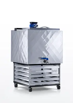 شیر سردکن 150 کیلویی گیربکس بزرگ بدنه استیل