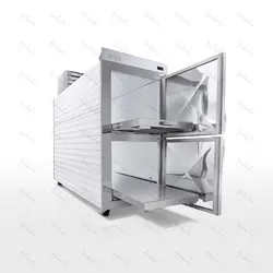 سردخانه جسد 2 کشو رنگی