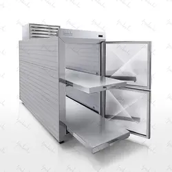 سردخانه جسد 2 کشو استیل