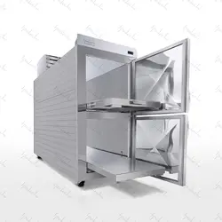 سردخانه جسد 2 کشو استیل