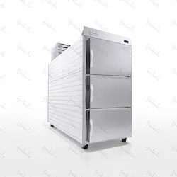 سردخانه جسد 3 کشو رنگی