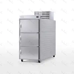 سردخانه جسد 3 کشو استیل 