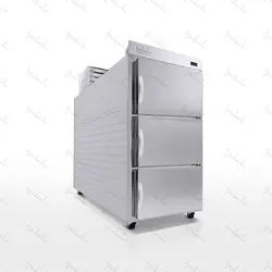 سردخانه جسد 3 کشو استیل 