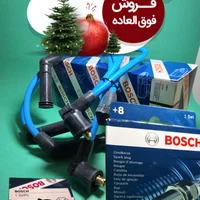 وایر تقوتی پژو 405 مدال بوش + یک دست شمع دوپلاتین بوش + استپر موتور 405 بوش هدیه