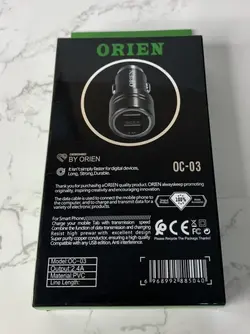 شارژر فندکی اورین OC-03