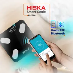 ترازو دیجیتال هوشمند هیسکامدلHS-1000