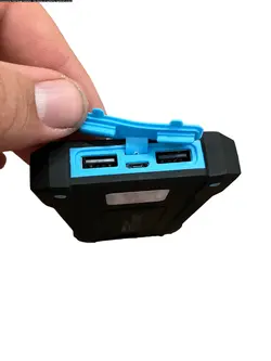 پاوربانک 20هزار انرژی خورشیدی