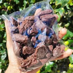 خرما شکلاتی بسیار خوشمزه با طعم فندق (300) گرمی