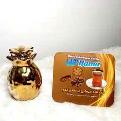 قند حبه خرما با طعم قهوه (400) گرمی