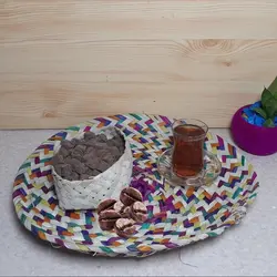 قند حبه خرما با طعم قهوه (400) گرمی