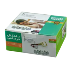 بادکش حجامت بدن رادمد