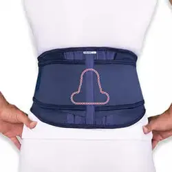 کمربند طبی پددار صادراتی تن یار کد 4320